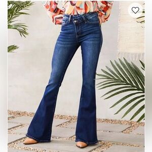 Flying Monkey Daphne Hi Rise Stretch Jean